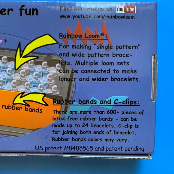 Rainbow Loom NEW - Picture 8 of 9